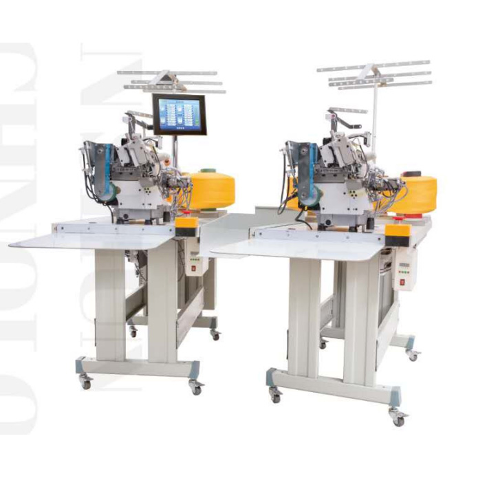 7，10G Automatic overlock machine