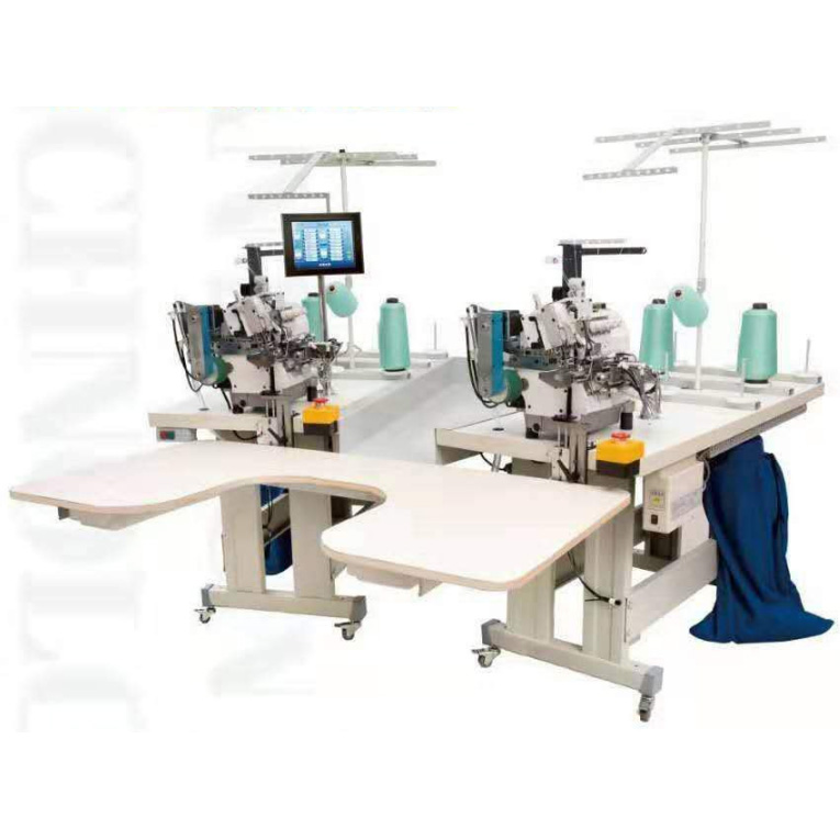 13，15G Automatic overlock machine